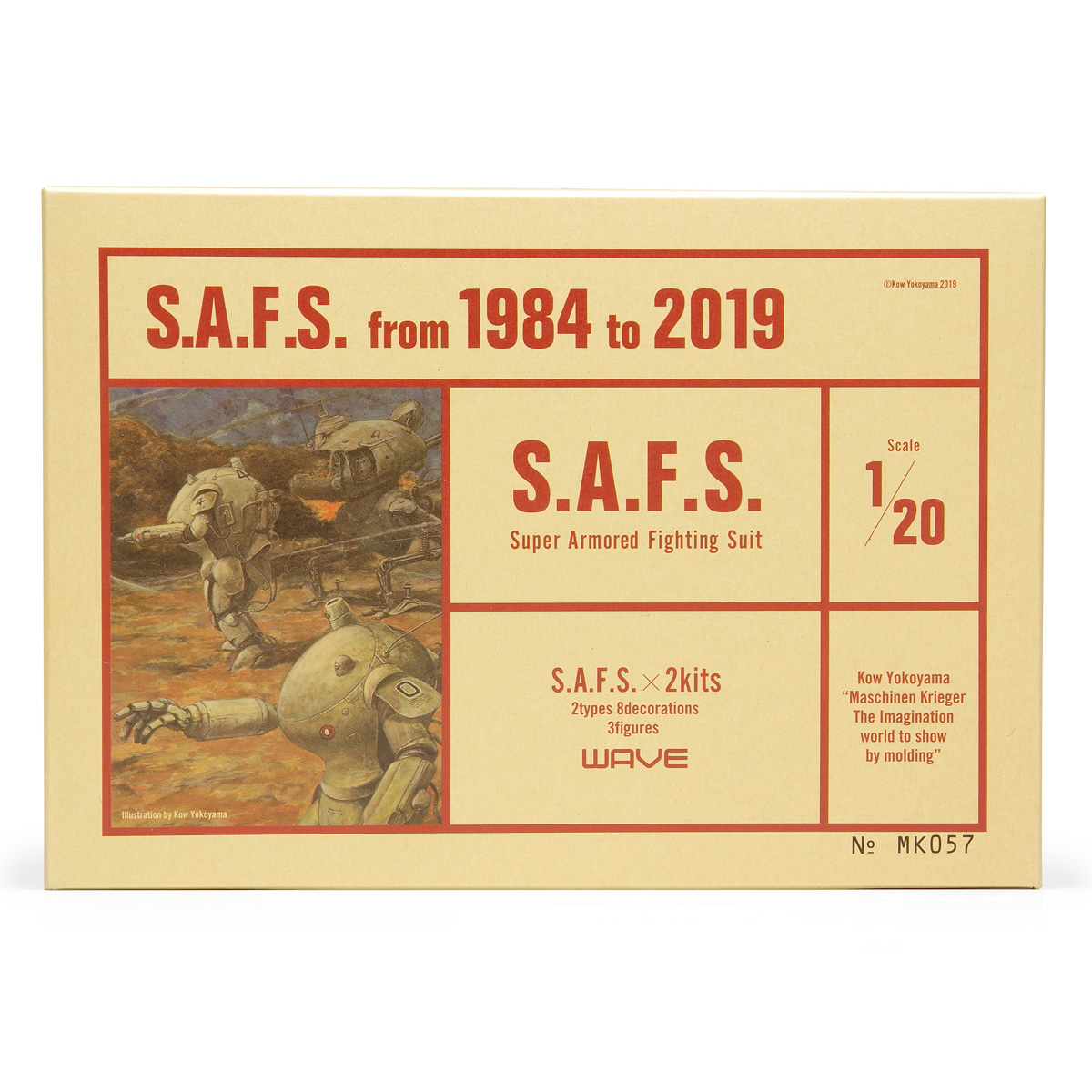 S.A.F.S. from1984 to 2019 | 株式会社ウェーブ